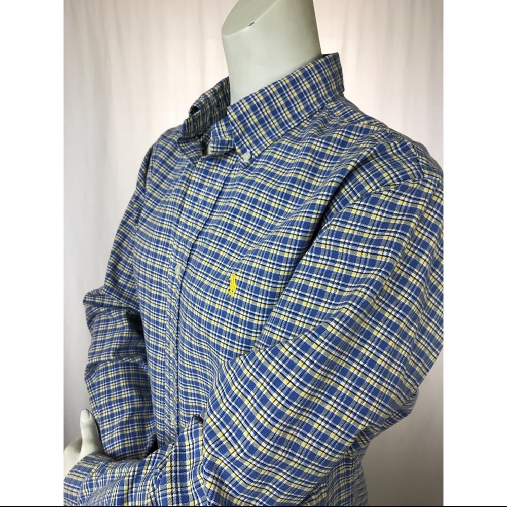 POLO RALPH LAUREN Classic Fit Long-sleeve Shirt - Picture 2 of 8